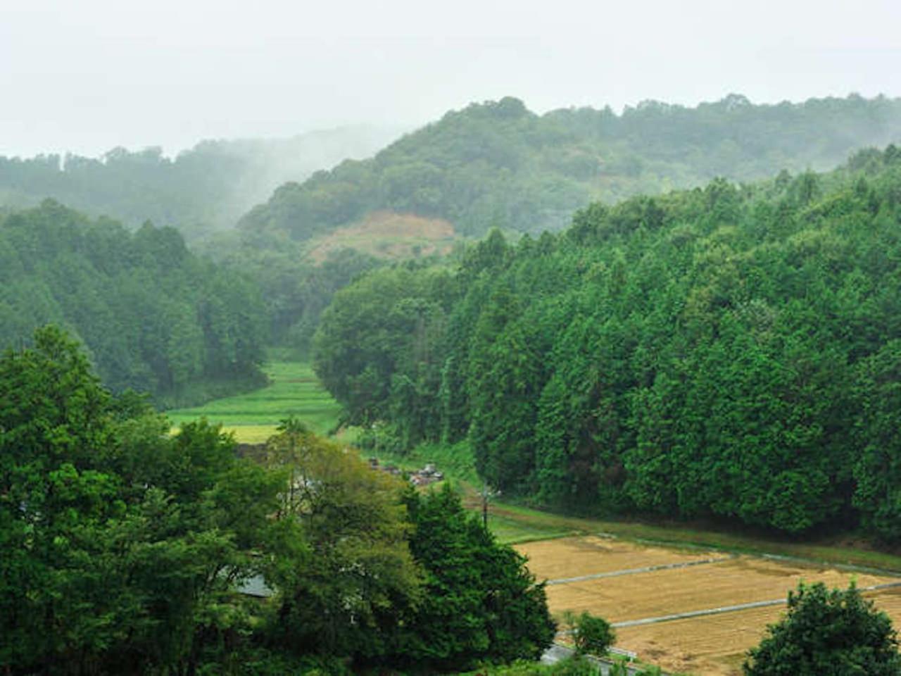 Mashikokan Satoyama Resort Hotel Exterior foto